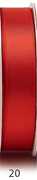 Idee regalo Nastro Doppio Raso 50m x 6mm Rosso Goldina