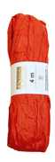 Idee regalo Nastro Carta Plissee 4mt. Rosso Goldina