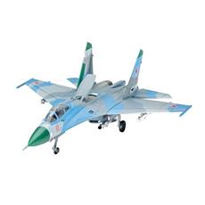 Giocattolo Modellino Aereo Militare Su-27 Flanker Revell