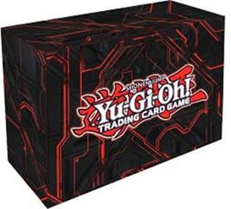 Giocattolo Yu-Gi-Oh! Double Deck Case Zexal Rosso Porta Mazzo Verticale Doppio Wizards of the Coast