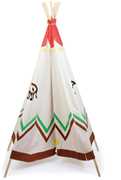 Giocattolo Tenda Indiani Deluxe 6078 Casette E Tende