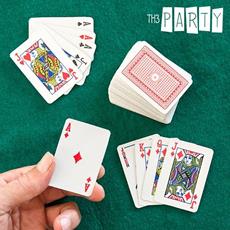 Giocattolo Carte da Poker Mini Th3 Party Th3 Party