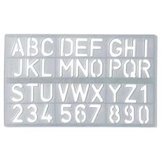 Cartoleria Normografo Mm. 30 Arial Rounded Cwr