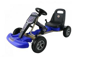Giocattolo Go Kart a Pedali Professionale Auto a Pedali Wader Polesie