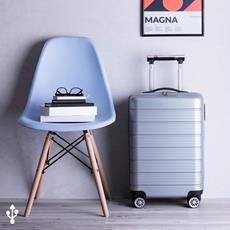 Idee regalo Trolley con Caricabatterie USB e Supporto per Tablet (37,5 x 57 x 23 cm) 146016 Grigio Bigbuy Gadget