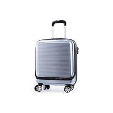 Idee regalo Trolley con Scompartimento per PC Portatile 146044 Argentato Bigbuy Travel