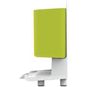 Idee regalo Caddy Tower Porta Accessori Da Lavandino Slimline Sink Bianco/Verde Peraga