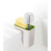 Idee regalo Sink Pod Porta Spugne Da Lavandino Verde/Bianco Peraga