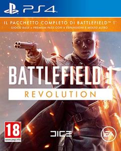 Videogiochi PlayStation4 Battlefield 1 Revolution - PS4