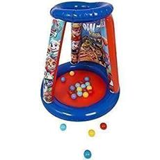 Giocattolo Paw Patrol Gioco Palline Gonfiabile M862 Toyland