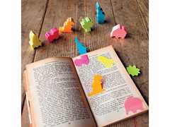 Idee regalo Silly Page Markers Segni Segnalibro Colorato Design (M) Suck Uk