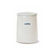 Idee regalo Porta Caffe' Porcellanato Bianco 12X17 Cm Accessori Casa Cucina Casa Make International