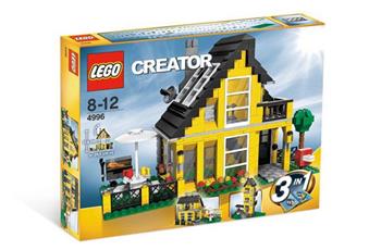 Giocattolo LEGO Creator (4996). Casa Vacanze LEGO