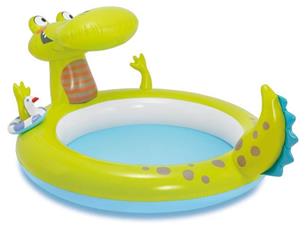 Giocattolo Piscina Alligatore Gonfiabile - 57431 Intex