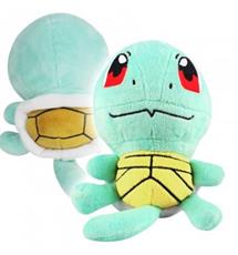 Giocattolo Pokemon Go. SQUIRTLE pupazzo di peluche di qualità. Pokedoll High Q BazarPRO