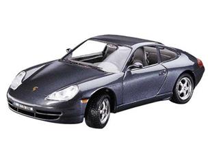 Giocattolo Porsche 911 Carrera Grigia Bburago. Modellino Auto. Scala 1:24 Bburago