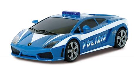 Giocattolo Lamborghini Gallardo LP 560-4 Polizia. Modellino Auto. Scala 1:24 Bburago