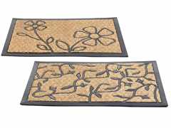 Idee regalo Zerbini In Gomma Con Fiori Gruppo Maruccia