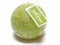 Idee regalo Candele Rotonde Decorative Verde Mela Set Da Quattro Candele Gruppo Maruccia