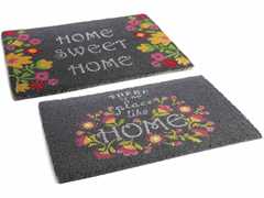 Idee regalo Set Due Zerbini In Gomma Decorati Gruppo Maruccia