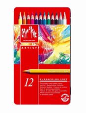Cartoleria Matite colorate Caran d'Ache Supracolor Soft. Confezione 12 colori Caran d'Ache