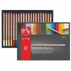 Cartoleria Pastelli secchi Caran d'Ache. Confezione Pastel Pencil 12 colori Caran d'Ache