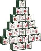 Idee regalo Calendario Avvento 32x5x37 Cm Flurin Stewo