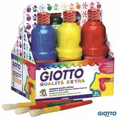 Cartoleria Tempera Paint 500 ml 6 pezzi Giotto