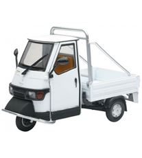 Giocattolo Ape Piaggio 50 Bianco Cross Country scala 1:18 Dal Negro
