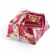 Idee regalo Panettone Amarena E Cioccolato Incarto Color Edition 750Gr Galup