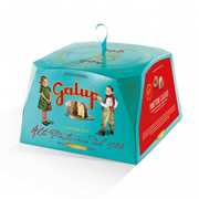 Idee regalo Panettone Classico Gran Galup Incarto Turchese 750Gr Galup