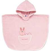 Idee regalo Poncho Accappatoio Chicco Rosa Coniglio 12m+