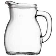 Idee regalo CARAFFA VETRO TRASPARENTE 1Lt BISTROT Bormioli