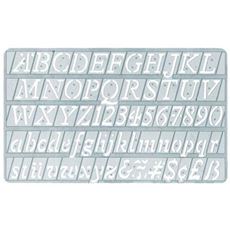 Cartoleria Normografo Mm. 20 Italic Cwr