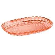 Idee regalo Guzzini Tiffany vassoio grande corallo Guzzini