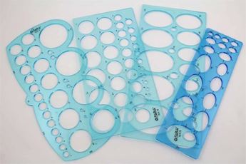 Cartoleria Maschera Cerchi Da Mm1 A Mm36 Standardgraph