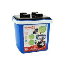 Giocattolo Vitamina G 37893. Secchiello Costruzioni Polizia Vitamina G