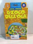 Giocattolo Globo Gioco Dell'Oca Da Viaggio Piccolo Ed Economico Completo Nuovo Globo