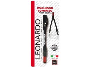 Cartoleria Compasso Koh-I-Noor Leonardo Koh-I-Noor