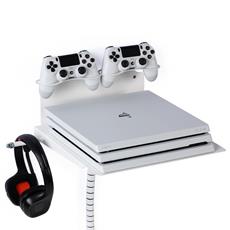 Videogiochi Supporto Orizzontale da Parete PS4/Xbox - Horizon Wall Mount Bianco
