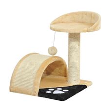 Idee regalo PawHut Albero Tiragraffi per Gatti per Gioco e Relax 36x36x44cm Beige PawHut