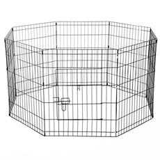 Idee regalo PawHut Recinto per Cani Gatti Cuccioli Roditori Recinzione Rete Gabbia PawHut