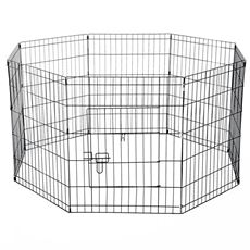 Idee regalo PawHut Recinto per Cani Gatti Cuccioli Roditori Recinzione Rete Gabbia PawHut