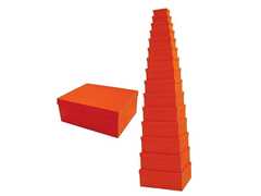 Idee regalo Scatola Portaoggetti Misura 15 Colore Arancione Peraga