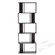 Idee regalo Mobili Rebecca® Libreria Scaffale Legno 5 Ripiani Marrone Wenge Ufficio Casa Mobili Rebecca