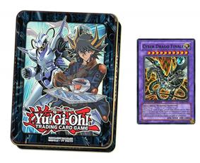 Giocattolo Yu-Gi-Oh! Mega Tin da collezione 2018 Yusei (IT) Konami