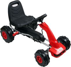 Giocattolo Go kart a pedali rosso odg 829