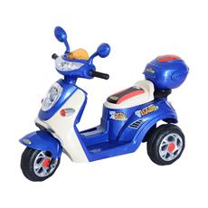 Giocattolo HomCom Mini Moto Motorino Elettrico 6V per Bambini Velocità 3KM/h con HomCom