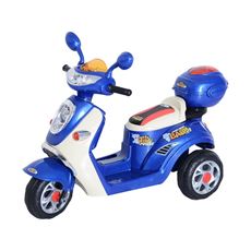 Giocattolo HomCom Mini Moto Motorino Elettrico 6V per Bambini Velocità 3KM/h con HomCom