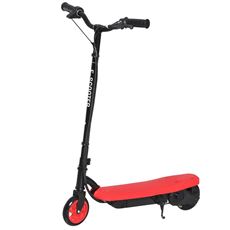 Giocattolo Monopattino Elettrico per Bambini Rosso 12Km/h Homcom